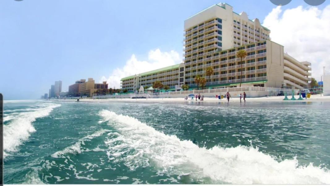 Stay On The Beach! Wonderful Location! Daytona Beach Exterior foto